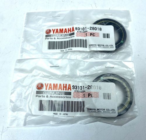 -NEW- Yamaha 93101-28018 , Prop Shaft Oil Seal OEM - 2 Pack, US $23.99, image 3
