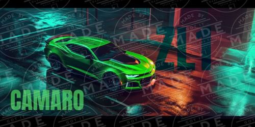 Chrevrolet Camaro ZL1 MUSCLE CAR Garage Shop Vinyl Banner Sign 2 x 4', US $39.99, image 3