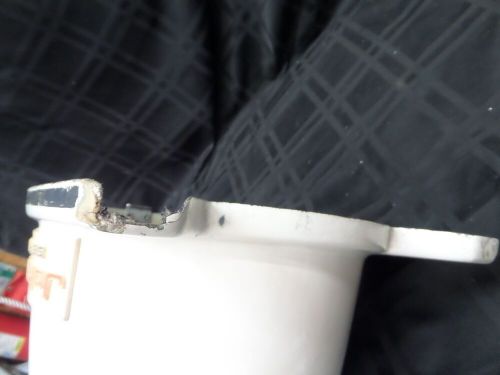 1960 JOHNSON CD-17 5.5HP COWLING SHROUD COVER HOOD 377938 OUTBOARD MOTOR, US $98.99, image 4