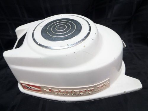 1960 JOHNSON CD-17 5.5HP COWLING SHROUD COVER HOOD 377938 OUTBOARD MOTOR, US $98.99, image 8