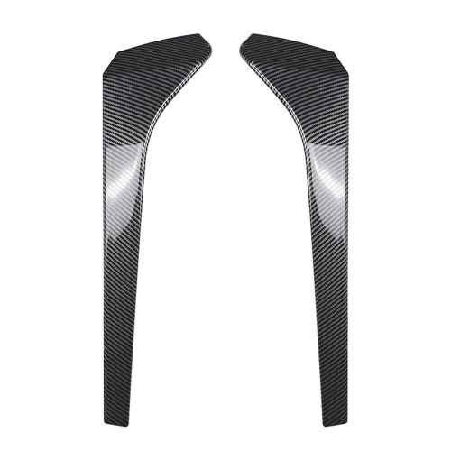 Rear trunk spoiler lip wing rear window side spoiler for vw tiguan mk2 2017-2023