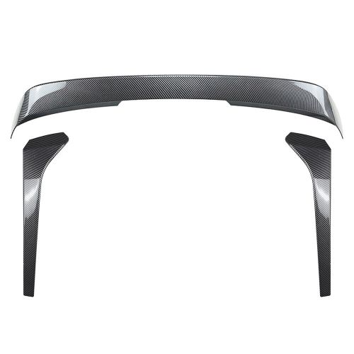Rear Trunk Spoiler Lip Wing Rear Window Side Spoiler For VW Tiguan MK2 2017-2023, US $121.87, image 4