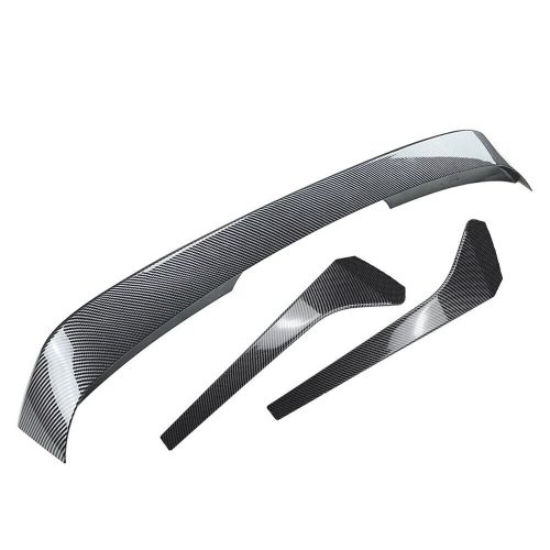 Rear Trunk Spoiler Lip Wing Rear Window Side Spoiler For VW Tiguan MK2 2017-2023, US $121.87, image 6