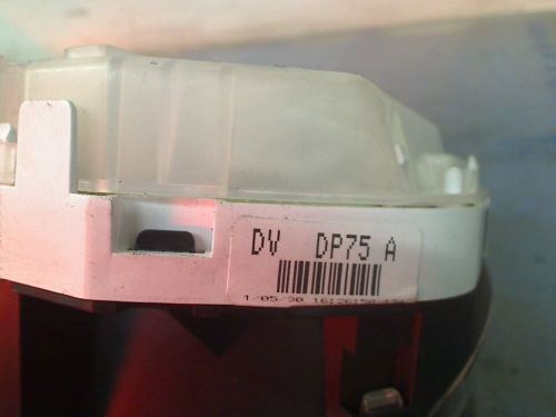 2011 Mazda 2 (DE) HATCHBACK 1.3 16V MZR (ZJVE) SPEEDOMETER DVDP75A-, US $, image 2