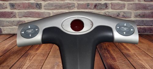 Sea Ray Boat Steering Wheel Cover 1898665 Silver / Black, US $35.00, image 4