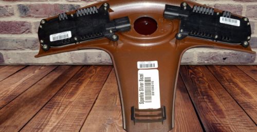 Sea Ray Boat Steering Wheel Cover 1898665 Silver / Black, US $35.00, image 6