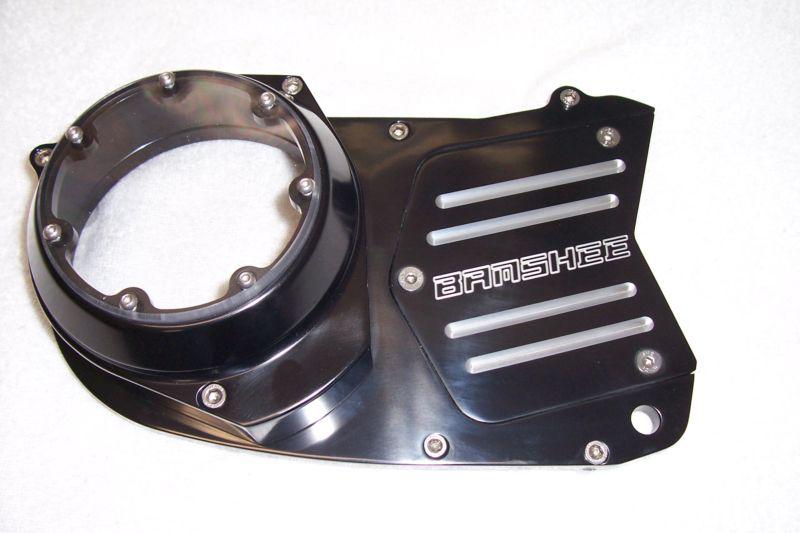 Find YAMAHA BANSHEE EXTREMELY ONE OF A KIND ATV STATOR COVER
