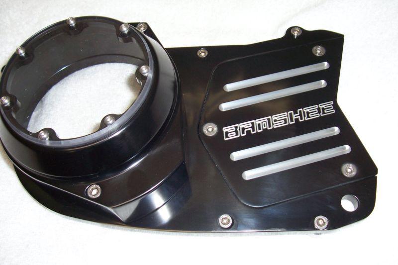 Find YAMAHA BANSHEE EXTREMELY ONE OF A KIND ATV STATOR COVER