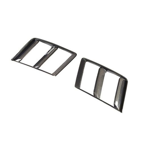 DRY Carbon Front Bumper Air Vent Grill Cover For Audi R8 V10 GEN 2 2016-2018, US $395.00, image 2