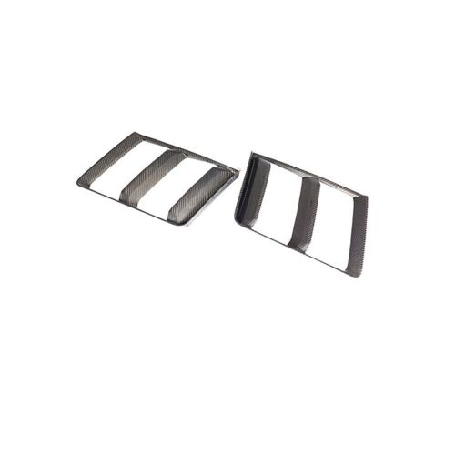 DRY Carbon Front Bumper Air Vent Grill Cover For Audi R8 V10 GEN 2 2016-2018, US $395.00, image 3