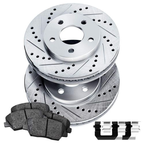Power Sport Rear Brakes and Rotors Kit |Rear Brake PadsBrake Rotors and Pads GMC, US $99.99, image 6