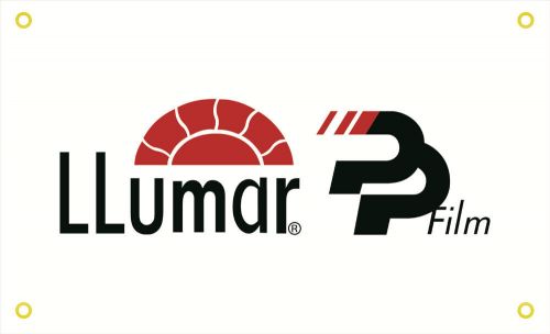 LLUMAR Garage Wall Car Truck Racing Show Auto Banner Sign Flag #1, US $9.16, image 8