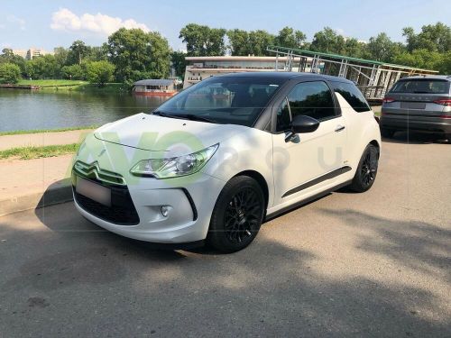 Headlight eyelids for citroen ds3 c3 2009-2016 abs matt