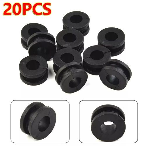 20Pcs M6 Universal Motorcycle Rubber Grommet Mount Side Cover Fender Headlight, US $23.98, image 5