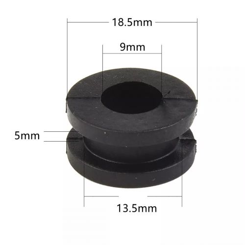 20Pcs M6 Universal Motorcycle Rubber Grommet Mount Side Cover Fender Headlight, US $23.98, image 6