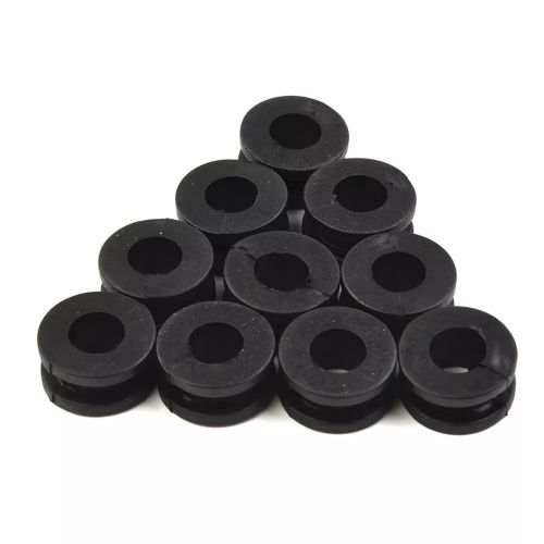 20Pcs M6 Universal Motorcycle Rubber Grommet Mount Side Cover Fender Headlight, US $23.98, image 8