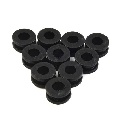 20Pcs M6 Universal Motorcycle Rubber Grommet Mount Side Cover Fender Headlight, US $23.98, image 11