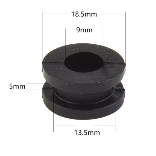 20Pcs M6 Universal Motorcycle Rubber Grommet Mount Side Cover Fender Headlight, US $23.98, image 16