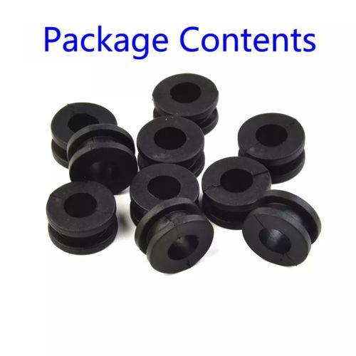 20Pcs M6 Universal Motorcycle Rubber Grommet Mount Side Cover Fender Headlight, US $23.98, image 17