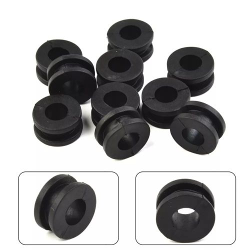 20Pcs M6 Universal Motorcycle Rubber Grommet Mount Side Cover Fender Headlight, US $23.98, image 19