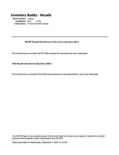 Automatic Transmission 5.0L 4WD Fits 15-17 FORD F150 PICKUP 10289347, US $1,710.00, image 4