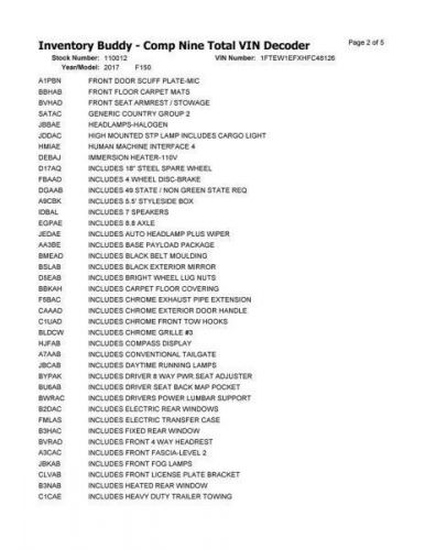 Automatic Transmission 5.0L 4WD Fits 15-17 FORD F150 PICKUP 10289347, US $1,710.00, image 6