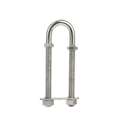 1/2" Dia-3" Thread Lenght Boat Stainless Steel U Bolt Stern Bow Eye Tie Down, US $11.79, image 2
