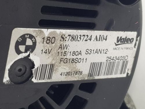 7803724 Generator for BMW X5 XDRIVE 30D 2006 12317803724 2107599-, US $, image 2