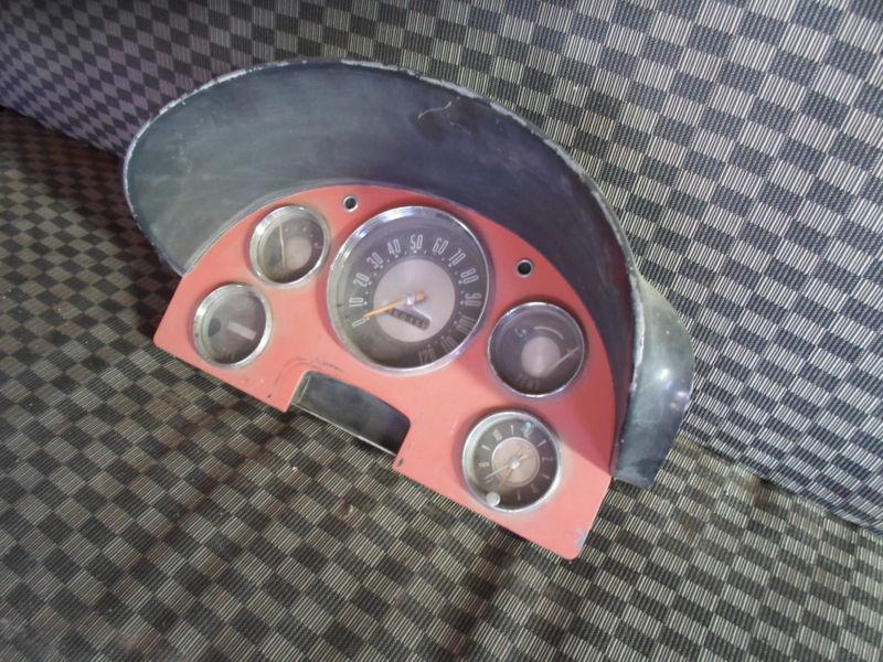 Find 56 Ford Dash Gauge Cluster in Ottumwa, Iowa, US, for US 10.00