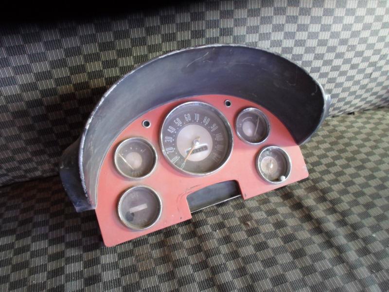 Find 56 Ford Dash Gauge Cluster in Ottumwa, Iowa, US, for US 10.00