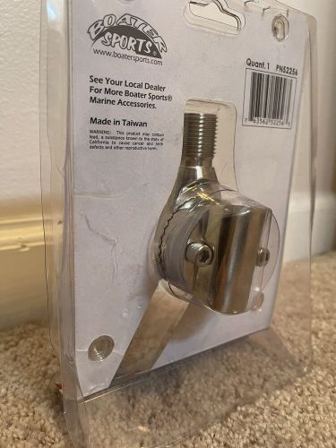 Antenna deck mount stainless steel 52256