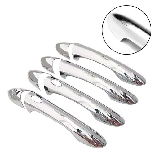 ABS Plastic Door Handle Cover For Hyundai For Sonata 2011-2014 With 2 Smart, US $22.81, image 5