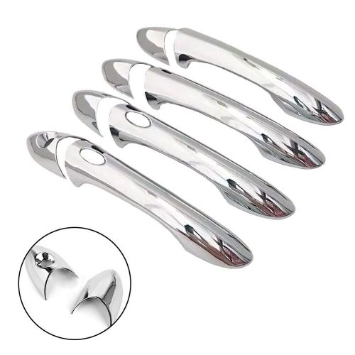 ABS Plastic Door Handle Cover For Hyundai For Sonata 2011-2014 With 2 Smart, US $22.81, image 6