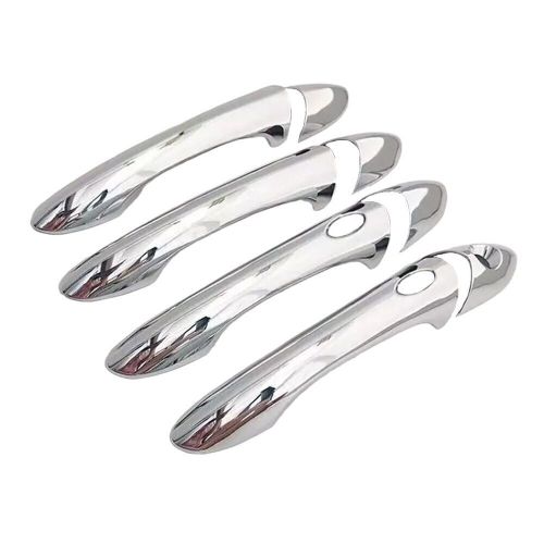 ABS Plastic Door Handle Cover For Hyundai For Sonata 2011-2014 With 2 Smart, US $22.81, image 7