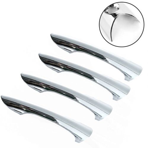 ABS Plastic Door Handle Cover For Hyundai For Sonata 2011-2014 With 2 Smart, US $22.81, image 9
