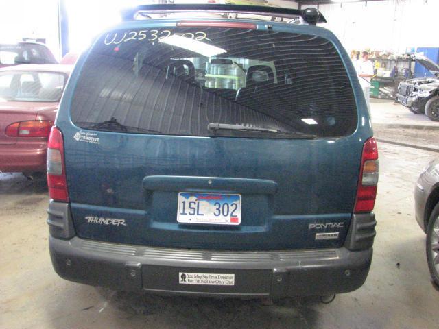 2002 pontiac montana front door left