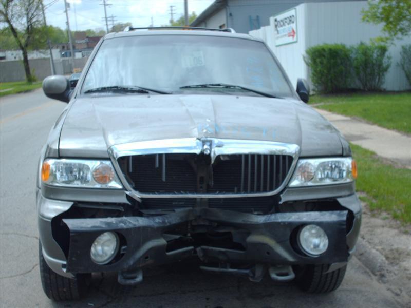 01 02 navigator automatic transmission 8-330 5.4l 4r100 4x4 id 1l7p-bc