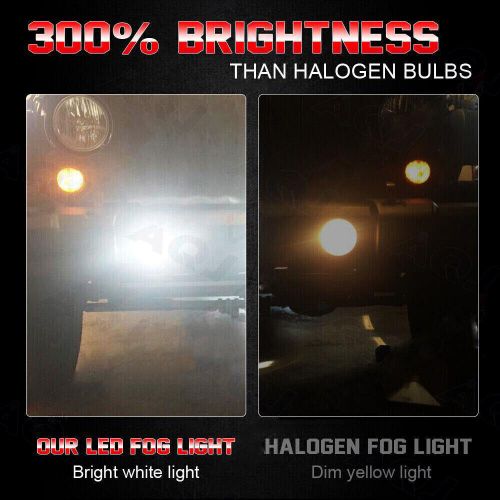 Pair For 2015-2018 Jeep Renegade Clear Lens Bumper Fog Light Lamp OE Replacement, US $49.99, image 13