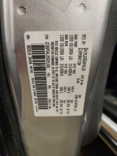 Alternator 3.8L 160 Amp Fits 2005 CARAVAN 1149335, US $50.00, image 6