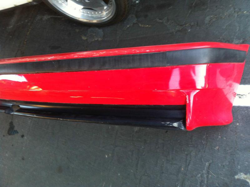 E36 318Ti rear M Technic BUMPER, complete, US $250.00, image 2