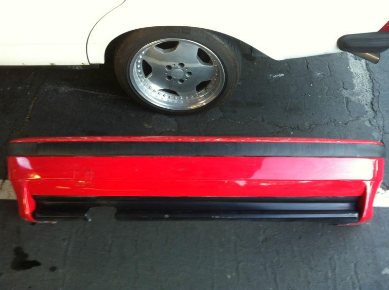 E36 318Ti rear M Technic BUMPER, complete, US $250.00, image 3