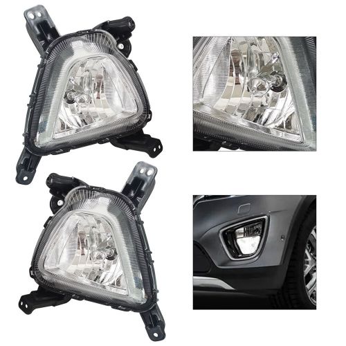 For 2016 2017 2018 Kia Sorento Front LED Fog Lights Driver & Passenger Side New, US $26.01, image 4