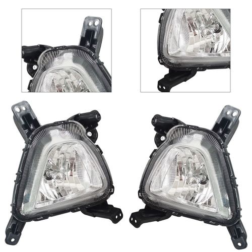 For 2016 2017 2018 Kia Sorento Front LED Fog Lights Driver & Passenger Side New, US $26.01, image 8