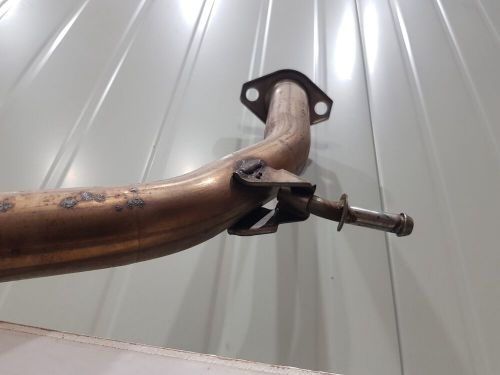 Genuine toyota ch-r chr 2016-2023 exhaust pipe rear back box 1f211