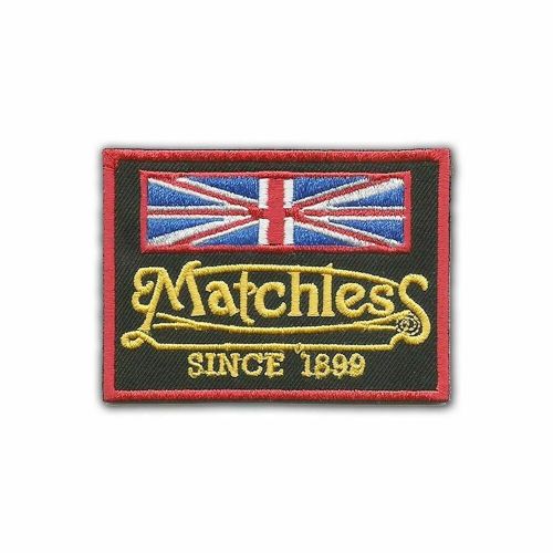 Matchless chopper biker british motorcycle hook/loop tactical  3.5"