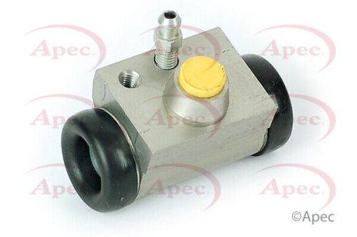 Wheel cylinder fits toyota yaris nlp10 1.4d rear 01 to 05 1nd-tv brake apec new