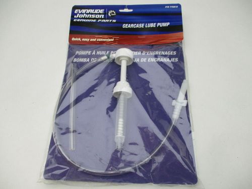 0775610 775610 OMC BRP Evinrude Johnson Gearcase Lube Pump 16 & 32 OZ, US $10.19, image 2