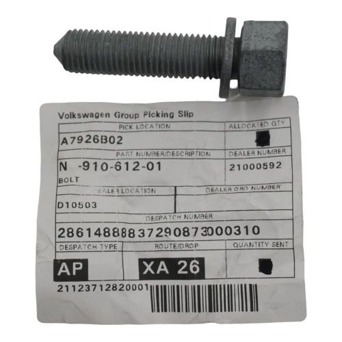 Genuine Volkswagen Bolt M12x1.5x50 N91061201, US $, image 4