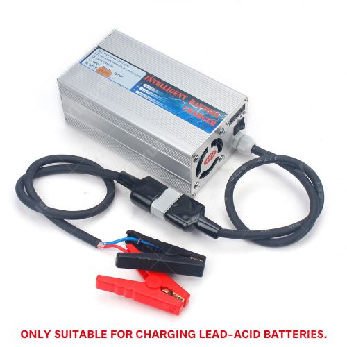 48 Volt 20 Amp Golf Cart Battery Charger LED with Triangle Plug for EzGo RXV TXT, US $145.00, image 2