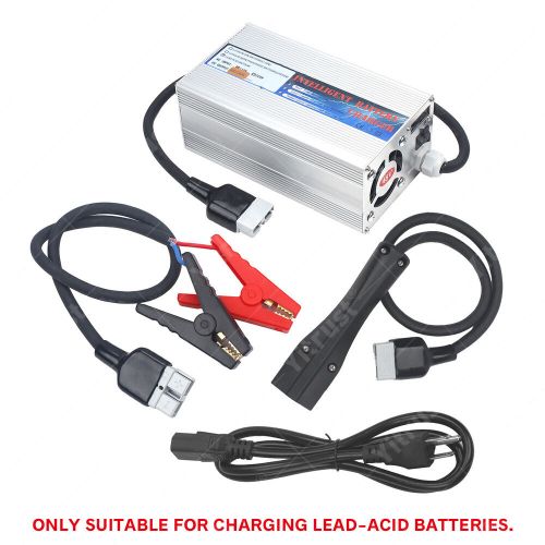 48 Volt 20 Amp Golf Cart Battery Charger LED with Triangle Plug for EzGo RXV TXT, US $145.00, image 8